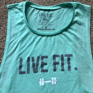 LVFT MINT TANK